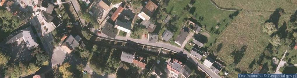 Zdjęcie satelitarne Wspólnota Mieszkaniowa ul.Waryńskiego 26 w Kowarach