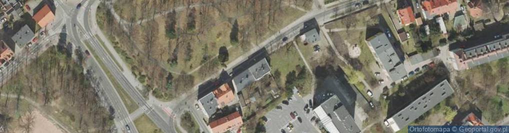 Zdjęcie satelitarne Wspólnota Mieszkaniowa ul.Wazów 12