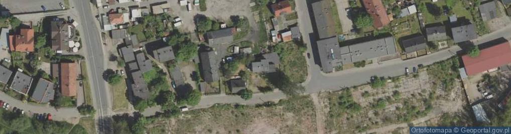 Zdjęcie satelitarne Wspólnota Mieszkaniowa ul.Wiejska 23 A Jelenia Góra