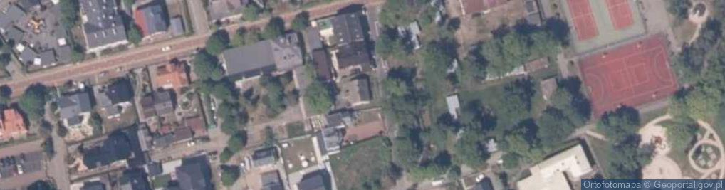 Zdjęcie satelitarne Wspólnota Mieszkaniowa ul.Wilków Morskich 4, 72-420 Dziwnów
