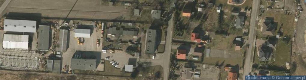 Zdjęcie satelitarne Wspólnota Mieszkaniowa ul.Willowa 16 Miękinia