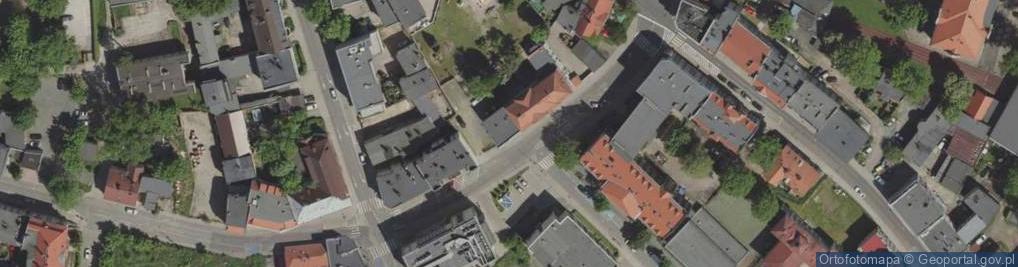 Zdjęcie satelitarne Wspólnota Mieszkaniowa ul.Wincentego Pola 35 Jelenia Góra