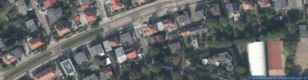 Zdjęcie satelitarne Wspólnota Mieszkaniowa ul.Winogrady 60A w Poznaniu