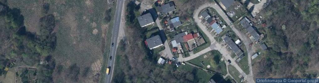 Zdjęcie satelitarne Wspólnota Mieszkaniowa ul.Witosa 4