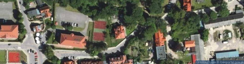 Zdjęcie satelitarne Wspólnota Mieszkaniowa ul.Władysława Jagiełły 5
