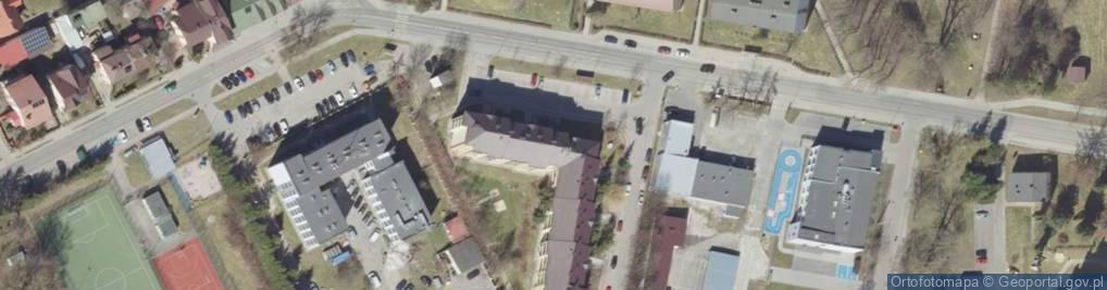 Zdjęcie satelitarne Wspólnota Mieszkaniowa ul.Włosiankarska 15 w Biłgoraju