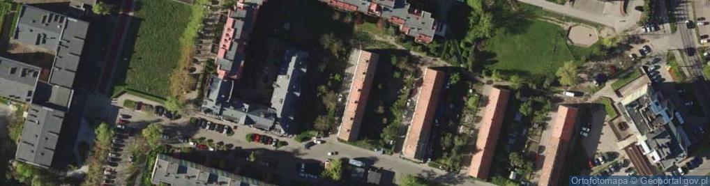 Zdjęcie satelitarne Wspólnota Mieszkaniowa ul.Wojrowicka 41 we Wrocławiu