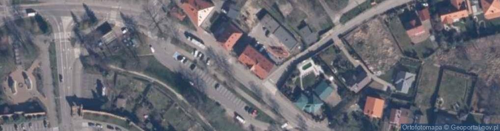 Zdjęcie satelitarne Wspólnota Mieszkaniowa ul.Wojska Polskiego 3 w Pyrzycach