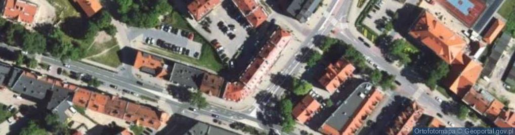 Zdjęcie satelitarne WSPÓLNOTA MIESZKANIOWA UL.WOJSKA POLSKIEGO 3A W KĘTRZYNIE