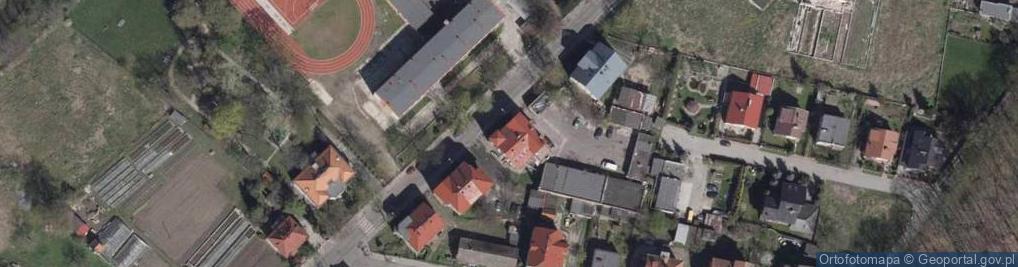 Zdjęcie satelitarne Wspólnota Mieszkaniowa ul.Wojska Polskiego 9