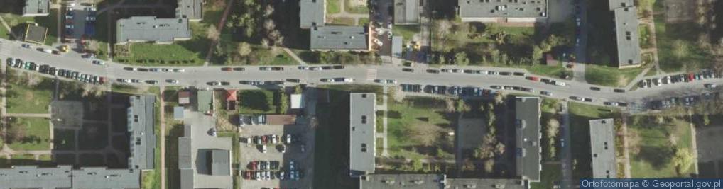 Zdjęcie satelitarne Wspólnota Mieszkaniowa ul.Wolności 21
