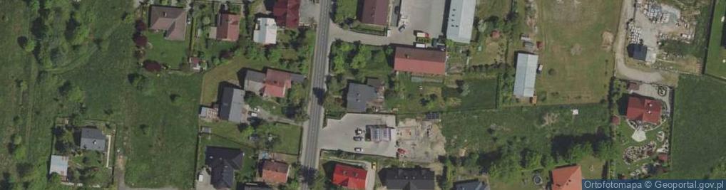 Zdjęcie satelitarne Wspólnota Mieszkaniowa ul.Wolności 229 Jelenia Góra