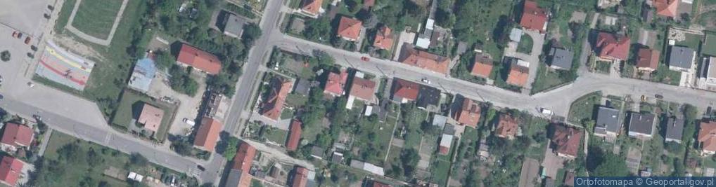 Zdjęcie satelitarne Wspólnota Mieszkaniowa ul.Wolności 4 55-080 Kąty Wrocławskie