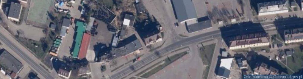 Zdjęcie satelitarne Wspólnota Mieszkaniowa ul.Wolności 40 73-200 Choszczno