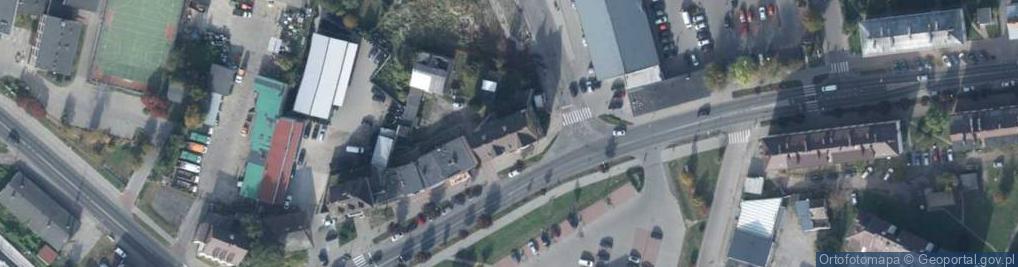 Zdjęcie satelitarne Wspólnota Mieszkaniowa ul.Wolności 40 73-200 Choszczno