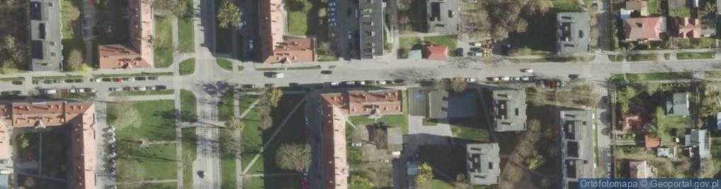 Zdjęcie satelitarne Wspólnota Mieszkaniowa ul.Wołyńska 16 w Chełme