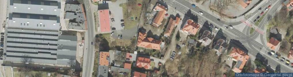 Zdjęcie satelitarne Wspólnota Mieszkaniowa ul.Wrocławska 21 65-427 Zielona Góra