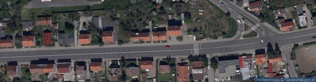 Zdjęcie satelitarne Wspólnota Mieszkaniowa ul.Wrocławska 242