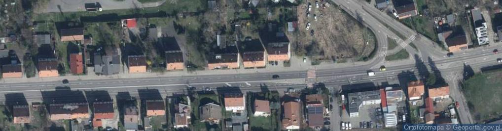 Zdjęcie satelitarne Wspólnota Mieszkaniowa ul.Wrocławska 242