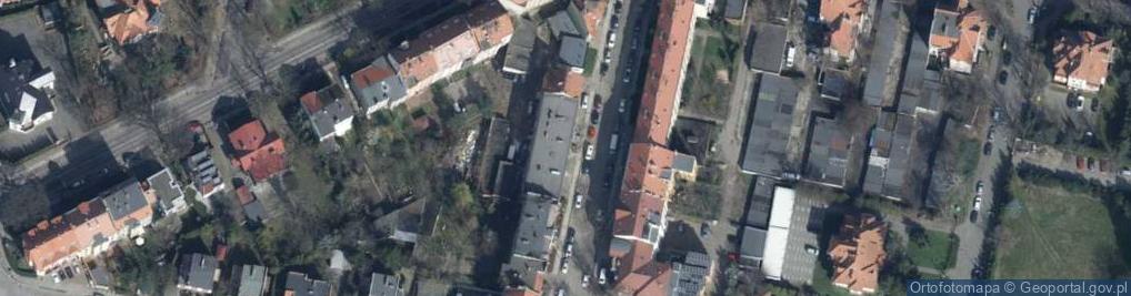 Zdjęcie satelitarne Wspólnota Mieszkaniowa ul.Wrocławska 243