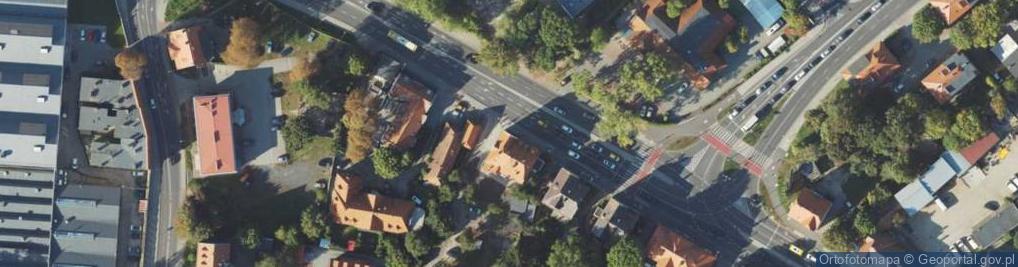 Zdjęcie satelitarne Wspólnota Mieszkaniowa ul.Wrocławska 25