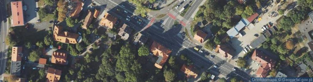Zdjęcie satelitarne Wspólnota Mieszkaniowa ul.Wrocławska 31