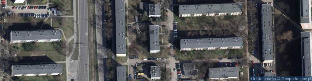 Zdjęcie satelitarne Wspólnota Mieszkaniowa ul.Wyższa 25/27