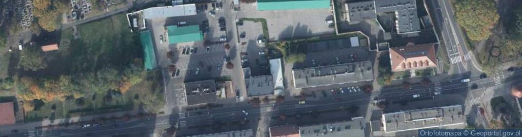 Zdjęcie satelitarne Wspólnota Mieszkaniowa ul.Wyzwolenia 4