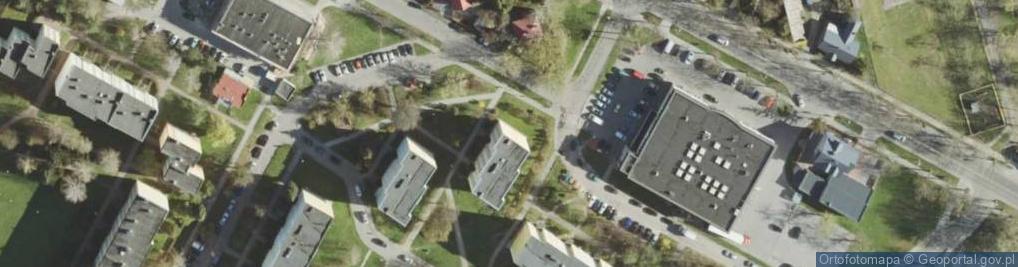 Zdjęcie satelitarne Wspólnota Mieszkaniowa ul.Zachodnia 15