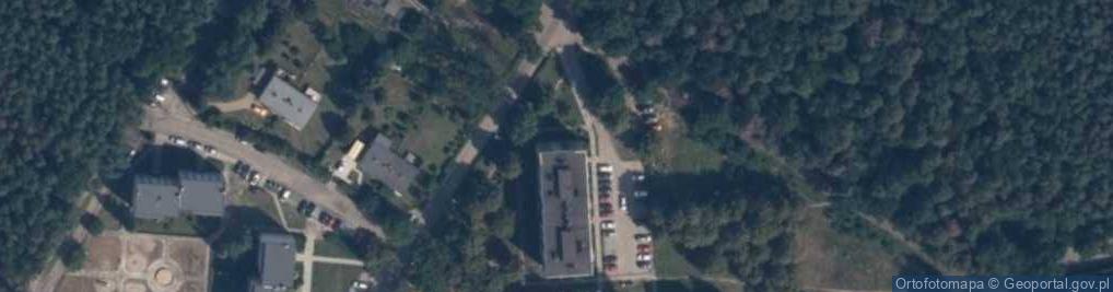 Zdjęcie satelitarne Wspólnota Mieszkaniowa ul.Zalesie 7