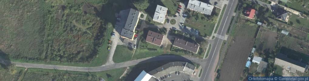 Zdjęcie satelitarne Wspólnota Mieszkaniowa ul.Zamojska 175B