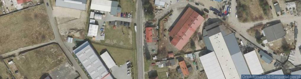 Zdjęcie satelitarne Wspólnota Mieszkaniowa ul.Zatorze 7 66-002 Stary Kisielin