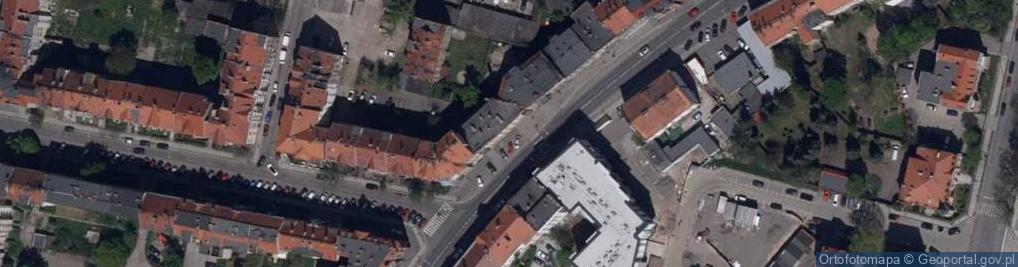 Zdjęcie satelitarne Wspólnota Mieszkaniowa ul.Złotoryjska 51