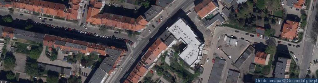 Zdjęcie satelitarne Wspólnota Mieszkaniowa ul.Złotoryjska 70