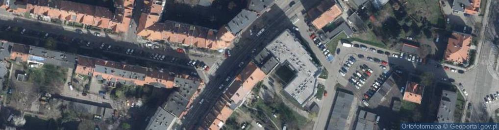 Zdjęcie satelitarne Wspólnota Mieszkaniowa ul.Złotoryjska 70