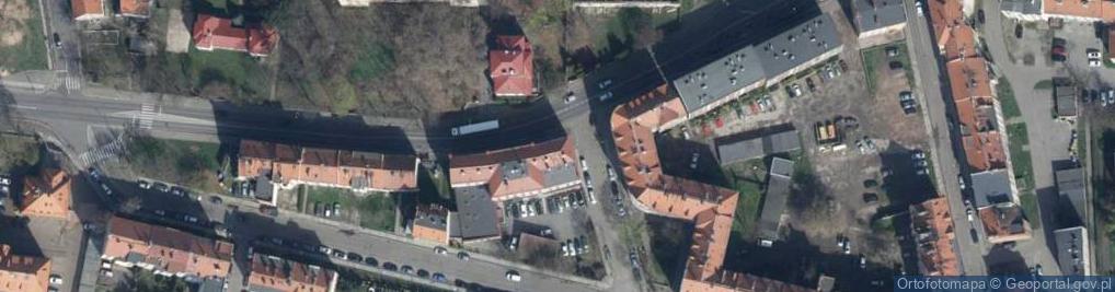 Zdjęcie satelitarne Wspólnota Mieszkaniowa ul.Żwirki i Wigury 40