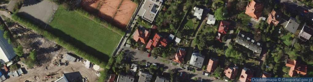 Zdjęcie satelitarne Wspólnota Mieszkaniowa ul.Zwycięska 44, 46, 48, 50, 52, 54
