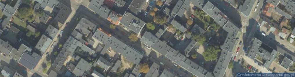 Zdjęcie satelitarne Wspólnota Mieszkaniowa Ulica Chrobrego 12