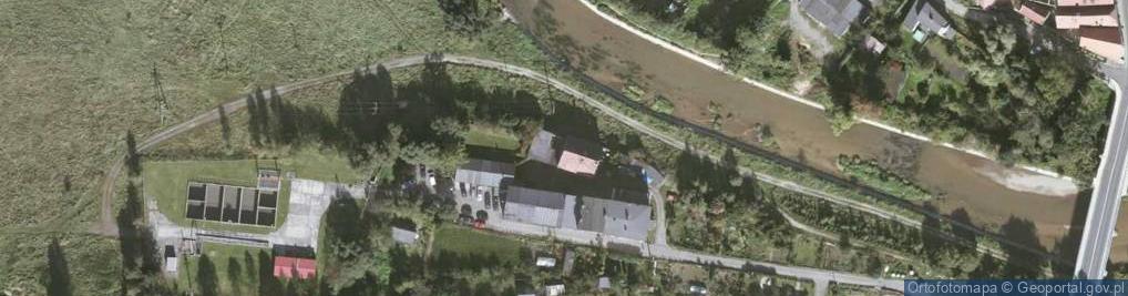 Zdjęcie satelitarne Wspólnota Mieszkaniowa Ulica Za Kwisą 2 w Gryfowie Śląskim