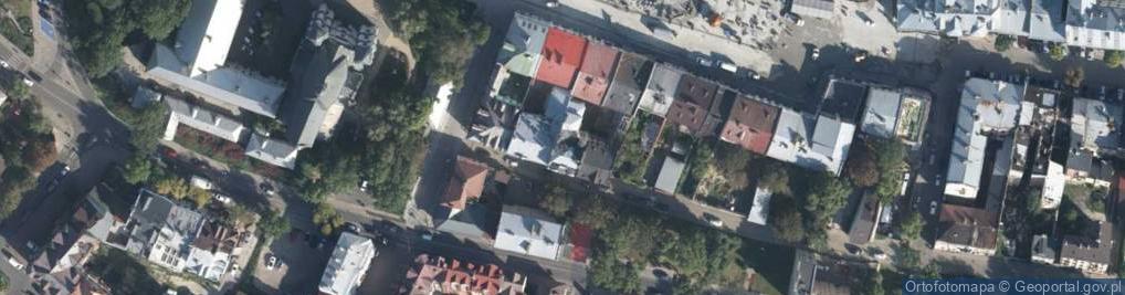 Zdjęcie satelitarne Wspólnota Mieszkaniowa Uściługska 5 w Chełmie
