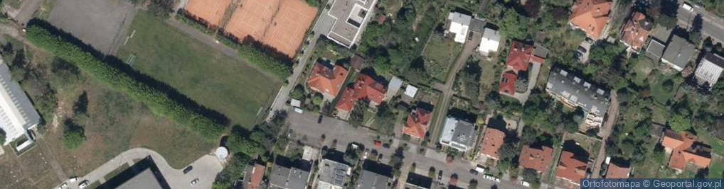 Zdjęcie satelitarne Wspólnota Mieszkaniowa Vienna Park II