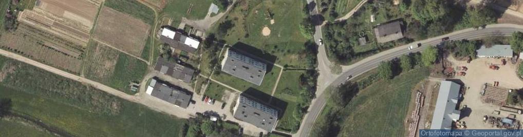 Zdjęcie satelitarne Wspólnota Mieszkaniowa w Babinie 221, 222