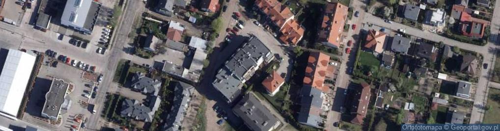 Zdjęcie satelitarne Wspólnota Mieszkaniowa w Bydgoszczy przy Ulicy Drozdów 23A