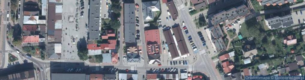 Zdjęcie satelitarne Wspólnota Mieszkaniowa w Hrubieszowie przy ul.Łaziennej 5