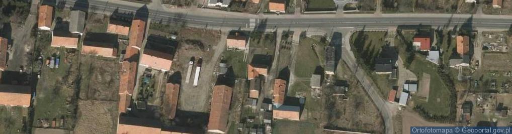 Zdjęcie satelitarne Wspólnota Mieszkaniowa w Jaroszowie nr 7