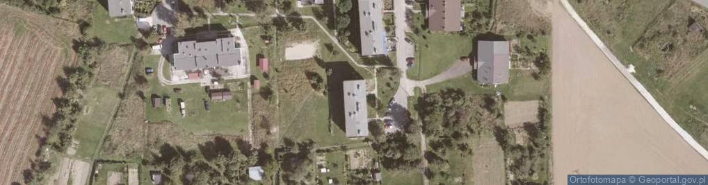 Zdjęcie satelitarne Wspólnota Mieszkaniowa w Krosnowicach 204Bc