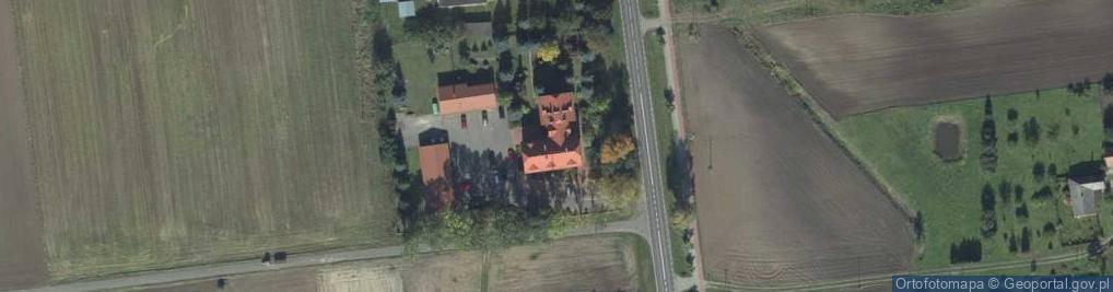 Zdjęcie satelitarne Wspólnota Mieszkaniowa w Mirczu
