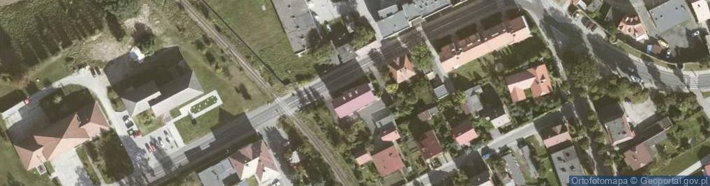 Zdjęcie satelitarne Wspólnota Mieszkaniowa w Nowogrodźcu ul.Lubańska 43