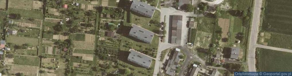 Zdjęcie satelitarne Wspólnota Mieszkaniowa w Pęcławiu 39 A i B