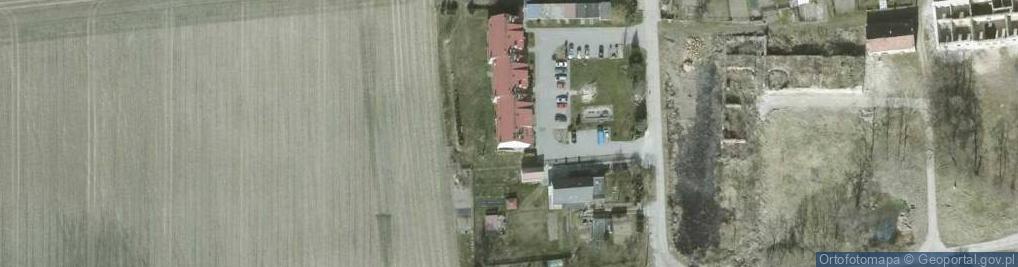 Zdjęcie satelitarne Wspólnota Mieszkaniowa w Sieroszowie 65 Cde